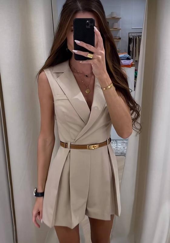 Eleganter Business-Jumpsuit – Temperament Commuter Suit für Damen